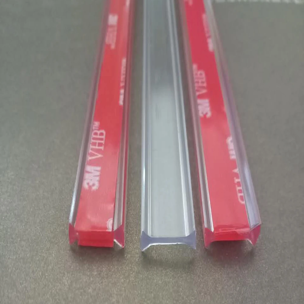 New products Popular glass connection plastic Seal with 3M tape Adhesive manufacture