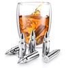 2019 cheap pprice Food glass Bullet Shaped Whiskey Stainless Steel ice cube