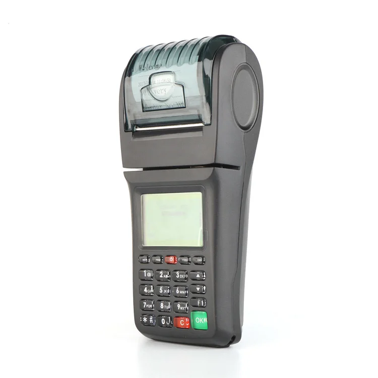 Portable Wireless Pos Thermal Receipt 3g Printer For Restaurant Food Online Order , Lottery, Bill Payment