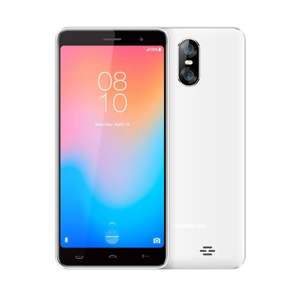 Factory directly cheap mobile phone homtom c13 Android GO 5.0inch Mobile phone