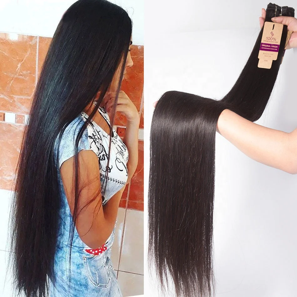 

40 inch Long Straight Free Sample Raw Mink Virgin Brazilian Hair Bundles,Raw Brazilian Virgin Cuticle Aligned Hair