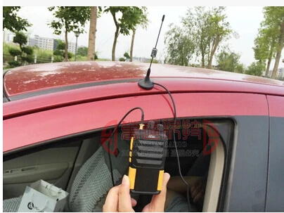 Dual band two way radio small magnet car whip antenna 144/430M