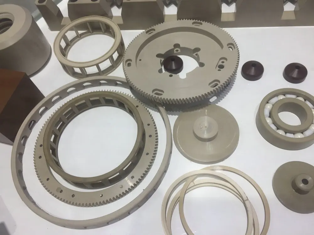 PEEK Parts Polyetheretherketone Components Semi Crystalline Thermoplastic Screw Part Customized Screws Drawing CNC Making