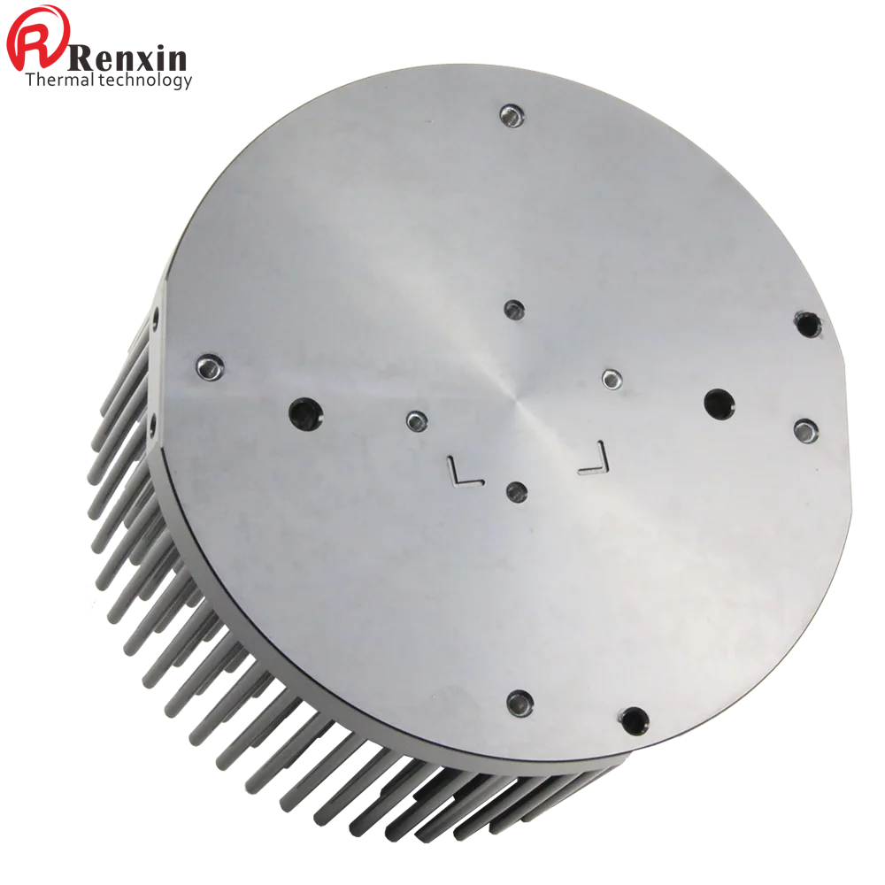 Circular Aluminum Graphene 50w Led Heat Sink. Buy Graphene Heat Sink