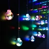 Christmas Lantern Fairy String LED Wedding Decoration Light Ball Curtain