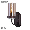 Hotel Decorative Modern Indoor Classic Bedroom Glass Loft Mounted Bedside Reading Wall lamp Bracket Lighting LED Wall light