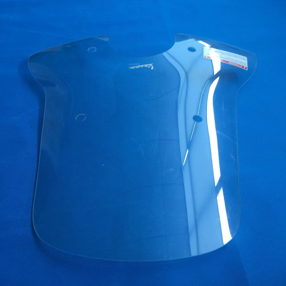 Custom Universal Motorcycle Windshield With Good Price,Front Windshield