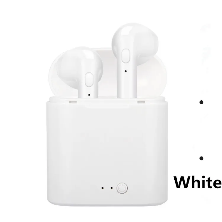 

Wireless I7S TWS Earphone 2piece/set Earbuds with Charging Box Wireless TWS Earpiece, N/a