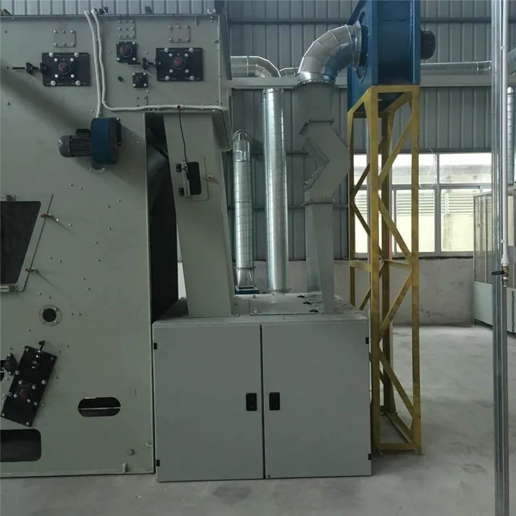 Luxury fabric cotton waste hosiery waste recycling equipment machine
