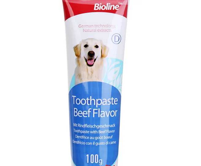 meat flavored dog toothpaste