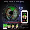 New Hot Lower Price Arrival Portable Multifunction USB Mobile Message Photo RGB Bluetooth Led Fan Display