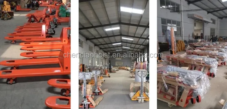 small electric pallet truck