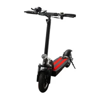 

40km/h Speed 500W Brushless Motor Folding Electric Scooter For Adults