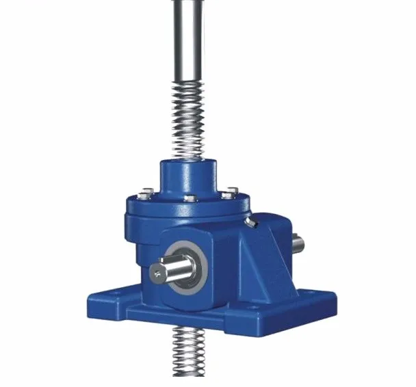 Swl Series Helical Cast Iron Mechanical Manual Worm Gear Hydraulic