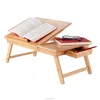 Fuboo Portable Bamboo Folding Bed Study Tray , Bamboo Laptop Table