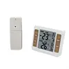 wireless temperature sensor 433mhz with indicator for house and refrigerator digital thermometer