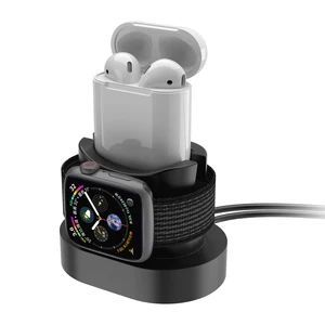 3-in-1 Charging Stand for Apple Watch, iPhone & AirPods