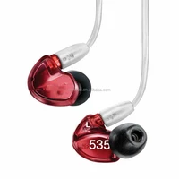 

HQ SE535 WIRED Earphone Dynamic HIFI Bass noise canceling earbuds 3.5MM Stereo In Ear headphones With Package PK SE215