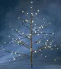 90cm Outdoor Decorative Illuminated Twig Tree Clear LED