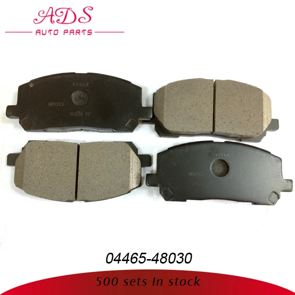 Kluger Brake Pads Made In Japan Advics Oem0446548030 Buy Kluger