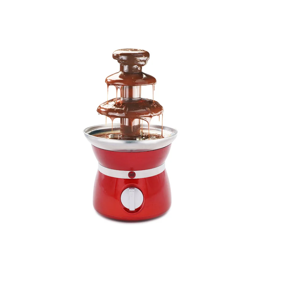 
CF16B Hot sales 3 tiers commercial electric chocolate fountain 