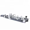 Automatic food box machine paper pizza box making machine