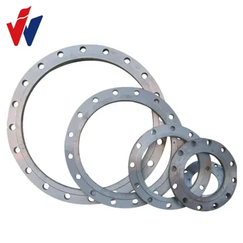 Competitive Price Din Standard Cs Rst 37.2 Carbon Steel Pipe Flange ...