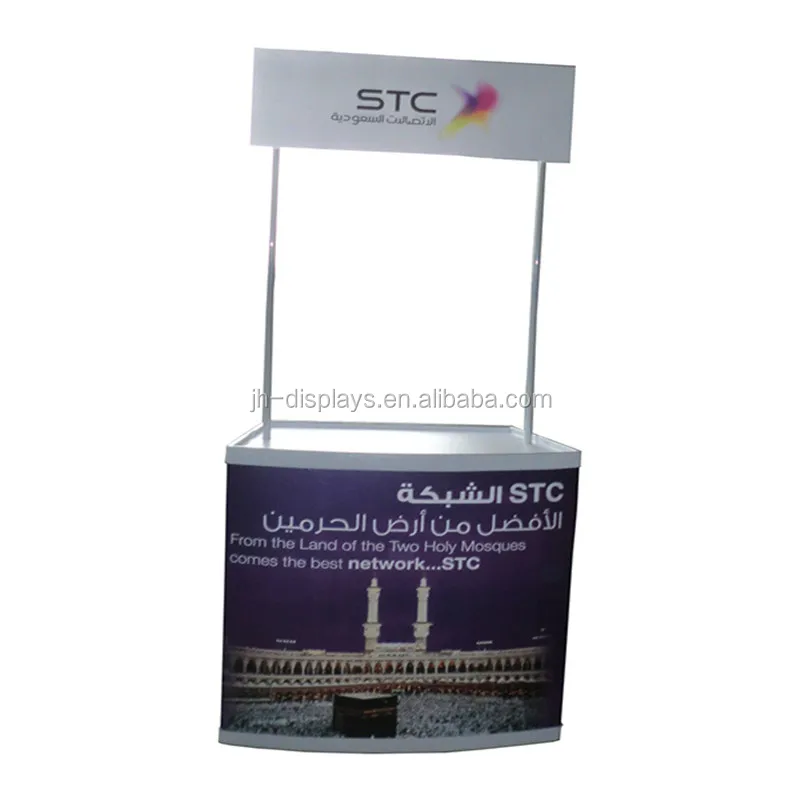 
ABS Plastic Promotion Stand Counter For Supermarket 