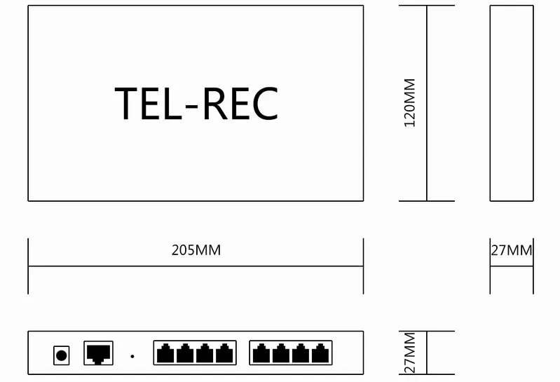NAR-6104S Drawing Dim-02-S