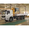 5 Section Hydraulic Type Boom 16 Ton Mobile Crane Truck In Dubai