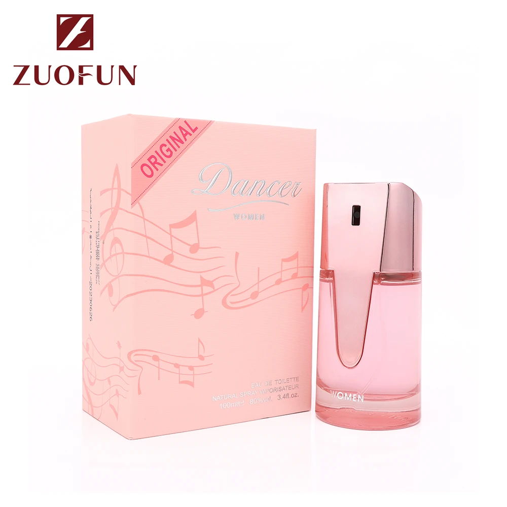 

Zuofun dubai hot sale cheap wholesale fruity floral sweet tropical fruit scents perfumes parfum, Customized