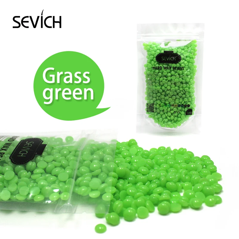 Factory Supply Oem Hard Wax 1kg Green Wax Hair Wax Removal Buy Hard
