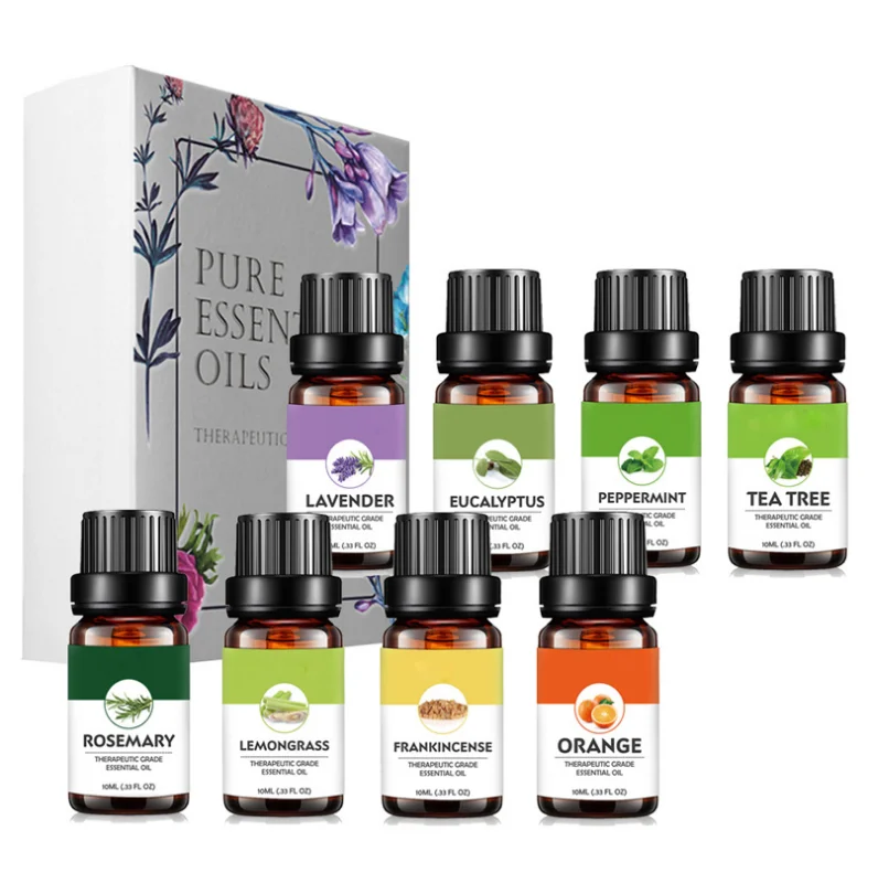 

Private Label Pure Natural Organic Rose Jojoba Lavender Essential Oil Massage Essential Oil