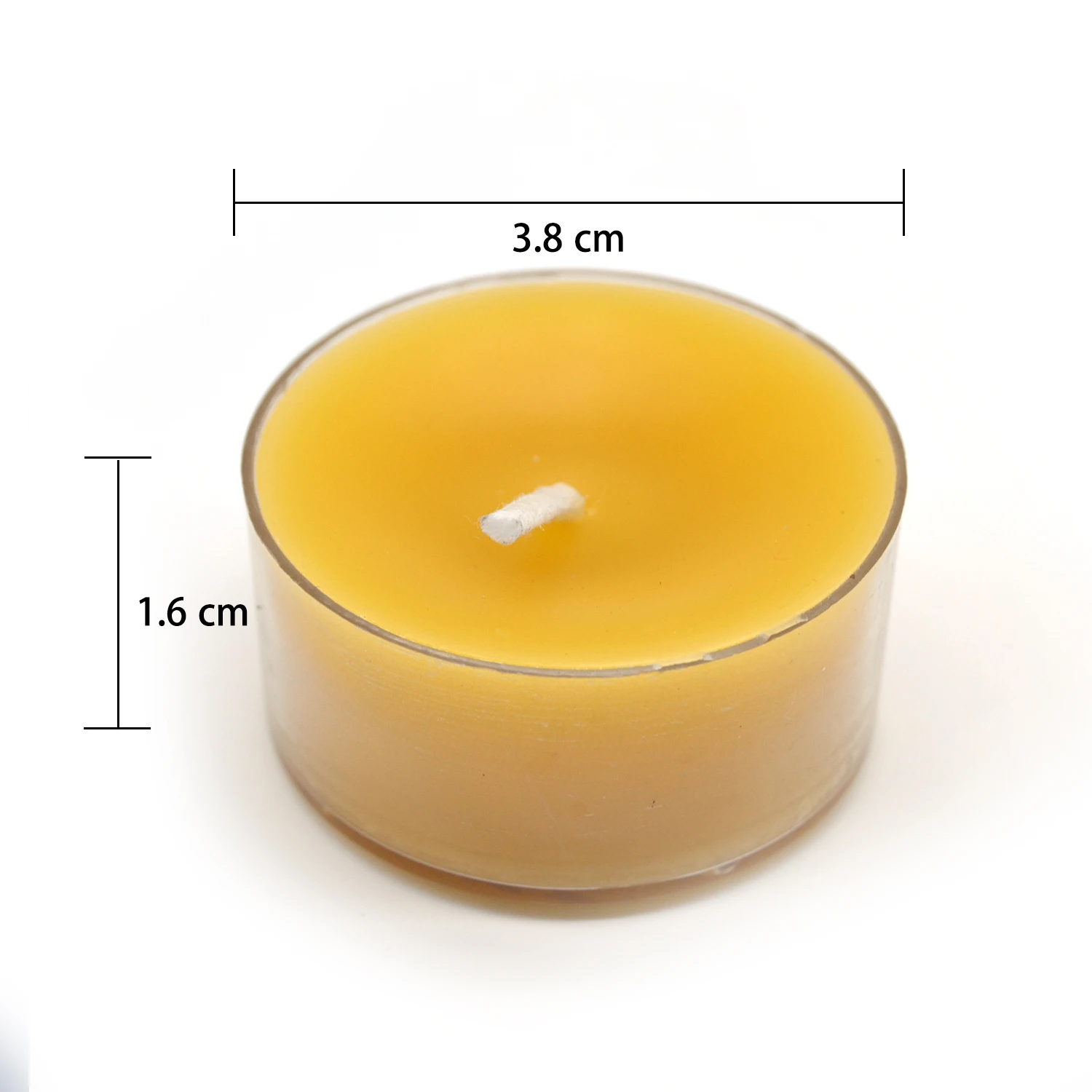 Scented Beeswax Flameless Art Tealight Candle - Buy Beeswax Tealight ...