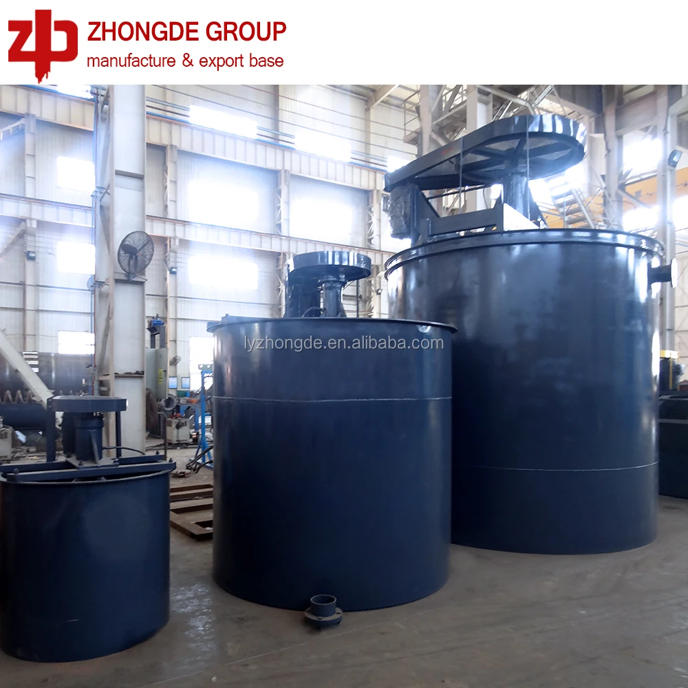 
Gold Agitation Leaching tank for mineral processing and refining 
