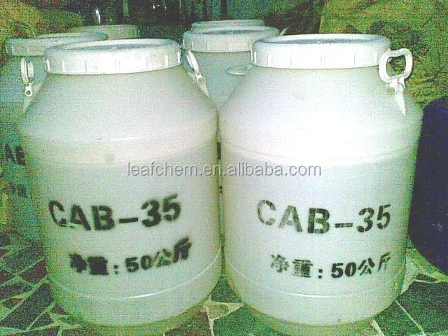 
CAB-35 (cocoamidopropyl betaine 86438-79-1) 