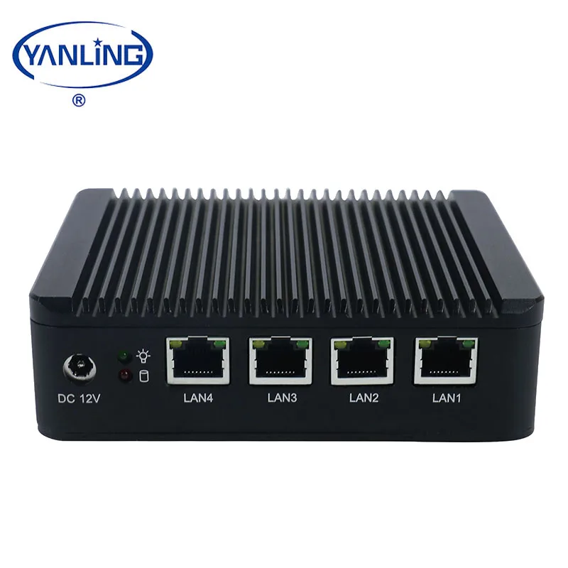 

Mini firewall router N10 E3845 Quad core with 4 gigabit ethernet ports motherboard Pfsense support AES-NI