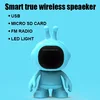 2018 New Design Hands-free Mic USB/MicroSD MP3 Player Portable Wireless Speakers For iphone samsung