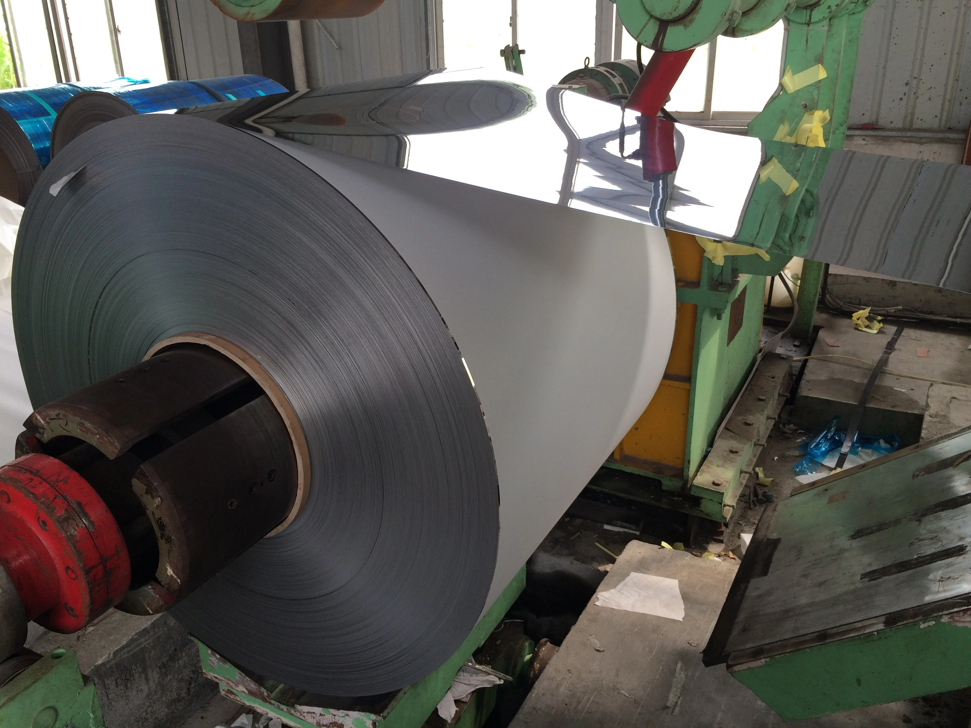 Aisi 306 304l Ba 304 2b Finitura 1d N4 Laminato A Freddo Bobine 302 Hq ...