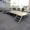 professional speed stage portable stage platform aluminum mobile stage for sale