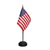 Cost Effective Promotional Table Desktop Flag Various Size Available