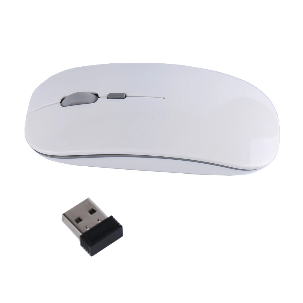 

Wholesale Products China 2.4Ghz USB Slim Computer Optical Gaming Wireless Mouse