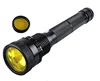 Super cool hid flashlights torches 35w police flashlight / torch