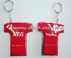 clothes shape led keyring