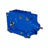 Right angle bevel-helical reduction high speed helical machinery reducer gear variator gearbox
