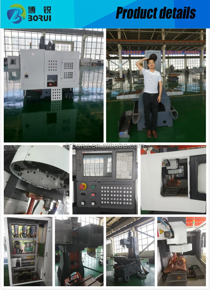 high quality cnc milling machine