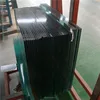 tempered glass shower wall panels with screen silk printing