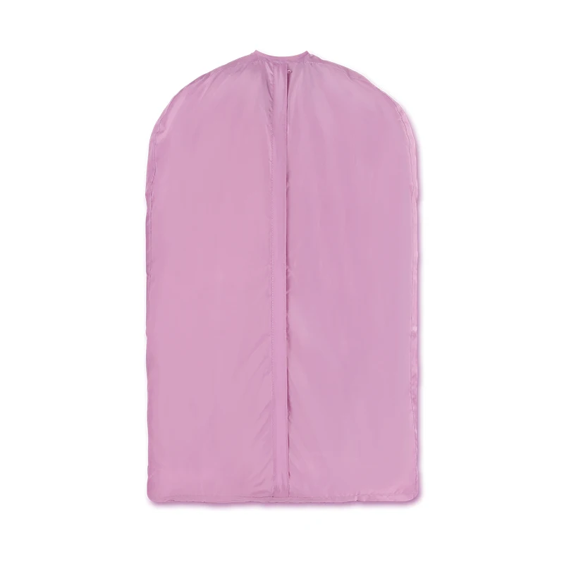 

Customized Pink Dress Clothing Suit Coat Garment Bag, (can be customized)