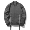 Custom Wind Breaker Men's Zip Hip Hop Varsity Baseball Jacket Bomber jackets