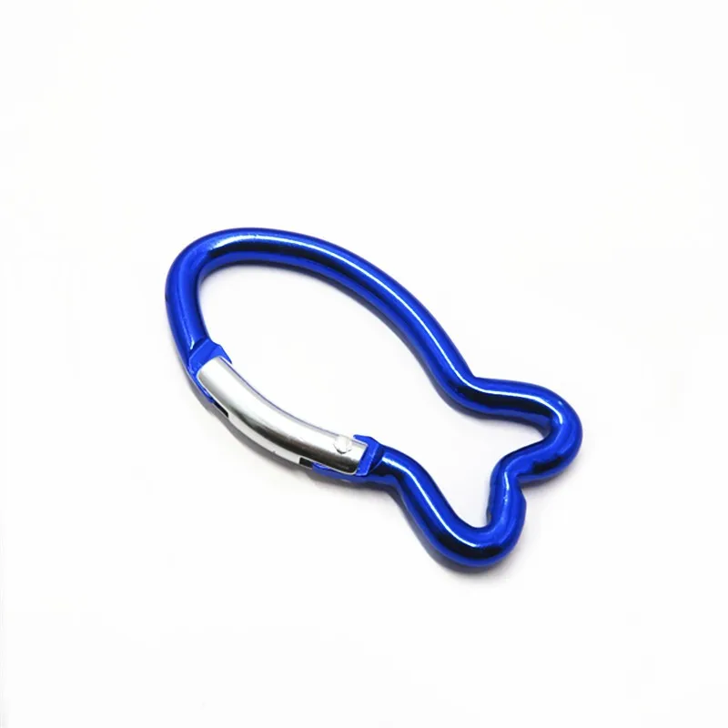 62mm Cheap Small Fish Shape Carabiner Buy Cheap Carabiners,Small